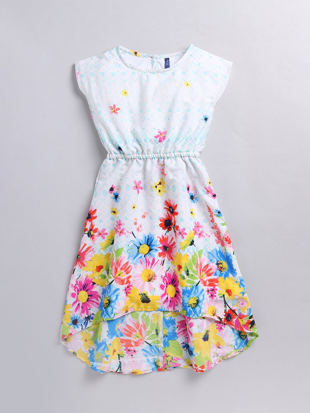 

YK Multicoloured Floral Dress, Multi