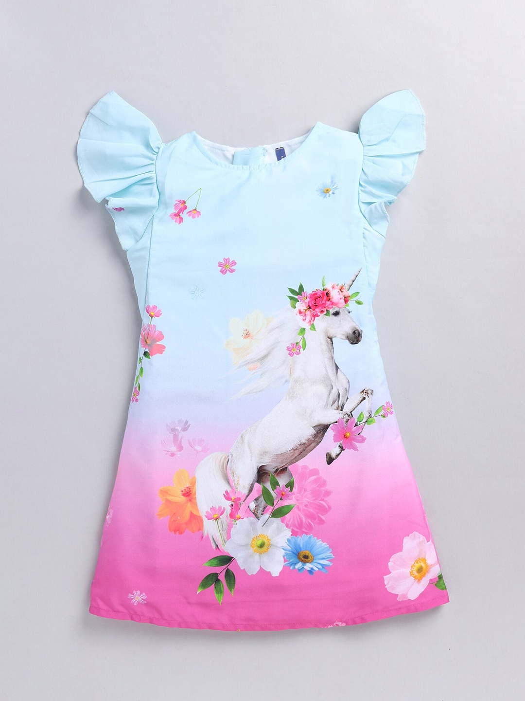 

YK Multicoloured A-Line Dress, Multi