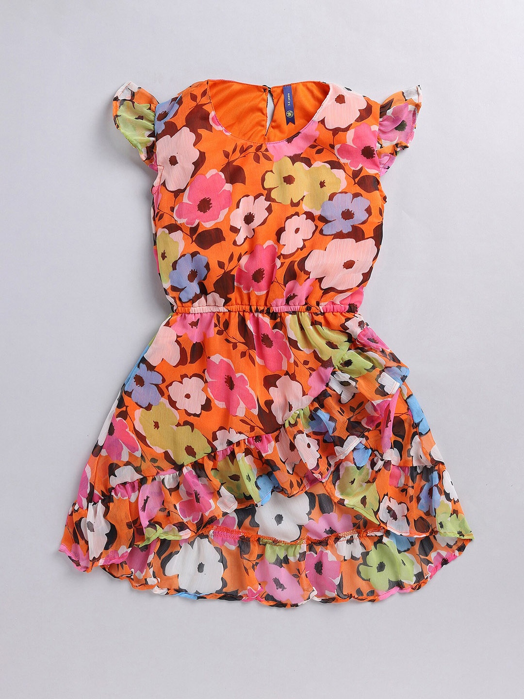 

YK Multicoloured Floral Dress, Multi