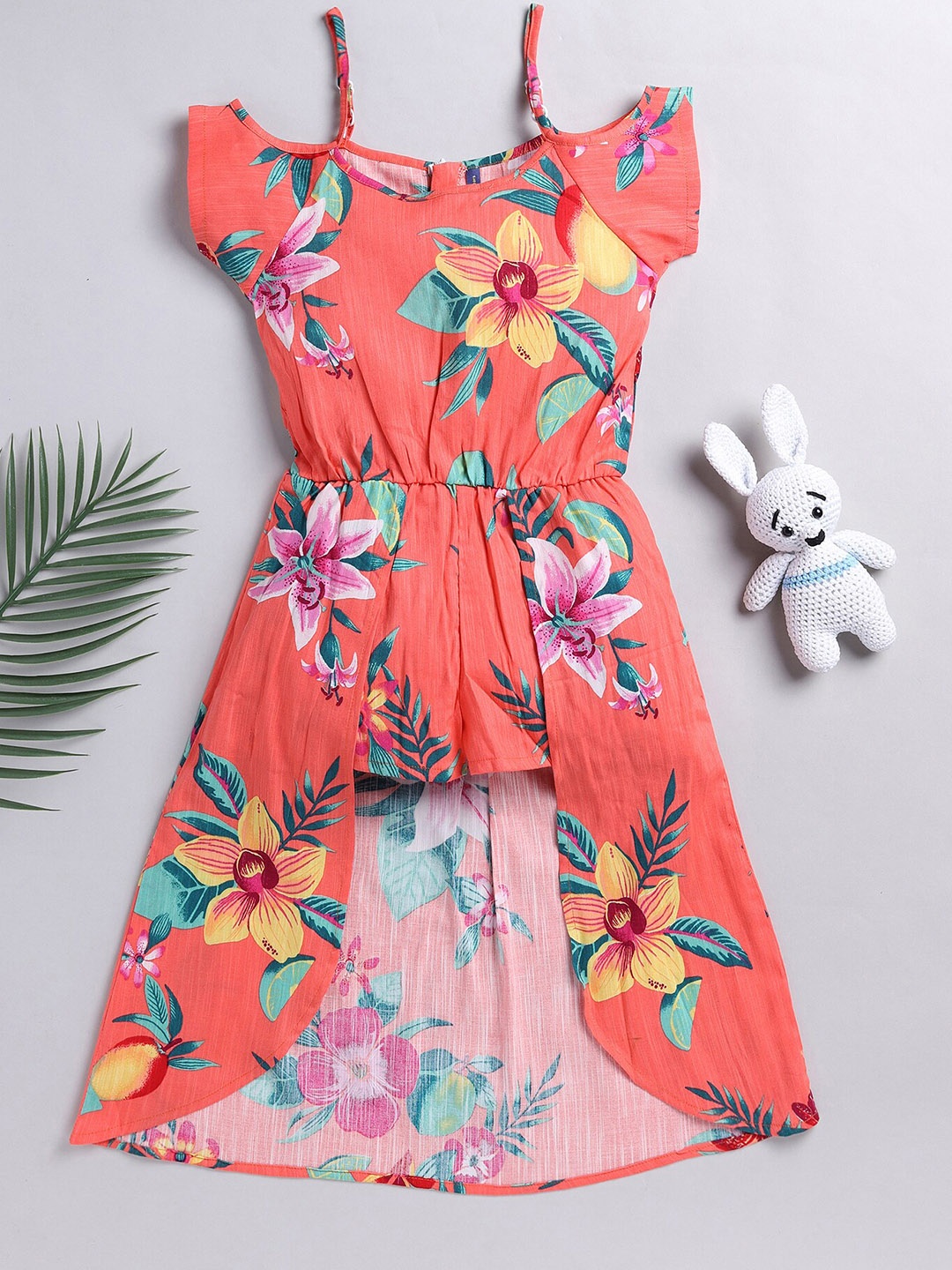 

YK Multicoloured Floral Dress, Multi