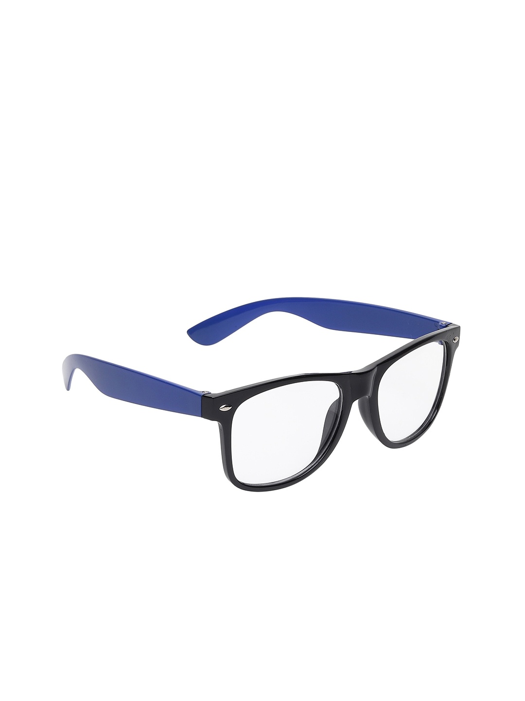 

CRIBA Polycarbonate Wayfarer Sunglasses With UV Protected Lens, Transparent