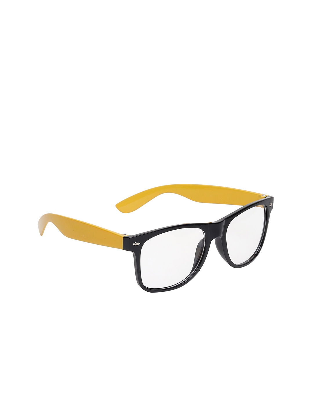 

CRIBA Polycarbonate Wayfarer Sunglasses With UV Protected Lens, Transparent