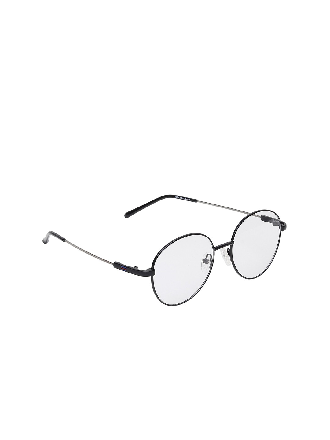 

CRIBA Full Rim Round Sunglasses with UV Protected Lens VCR_MEM-RND BLK, Black