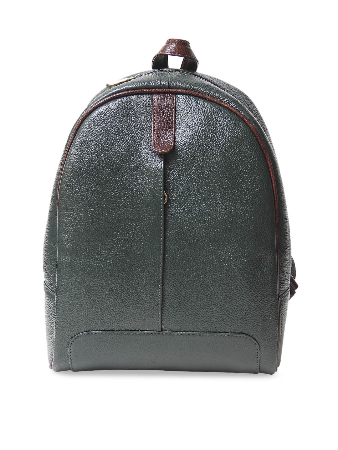 

Calvadoss Textured Leather Backpack, Green
