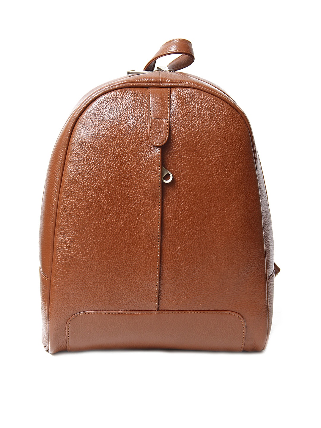 

Calvadoss Premium Leather Structured Bagpack, Tan