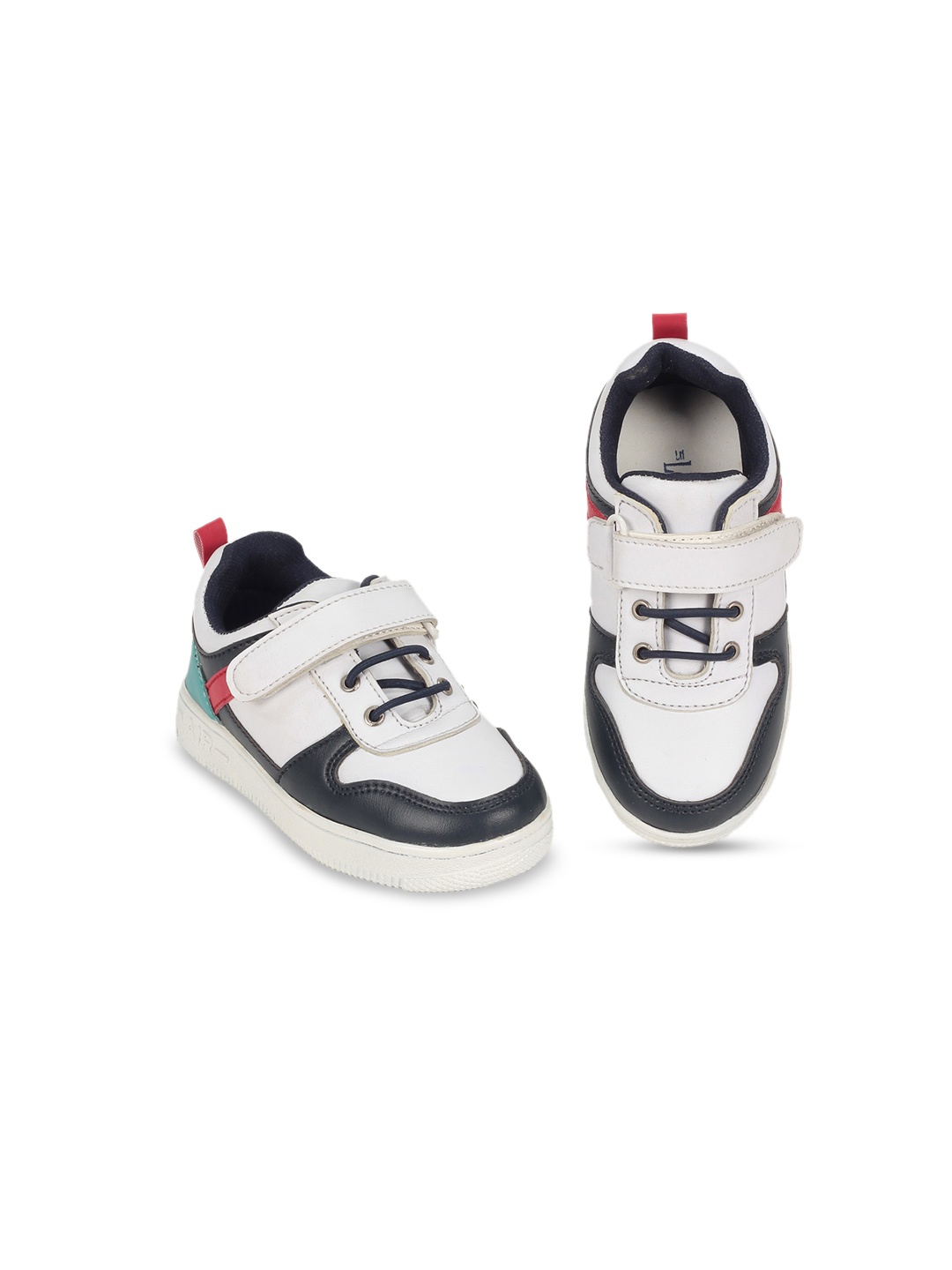

Lil Lollipop Kids Colourblocked Comfort Insole Sneakers, Navy blue