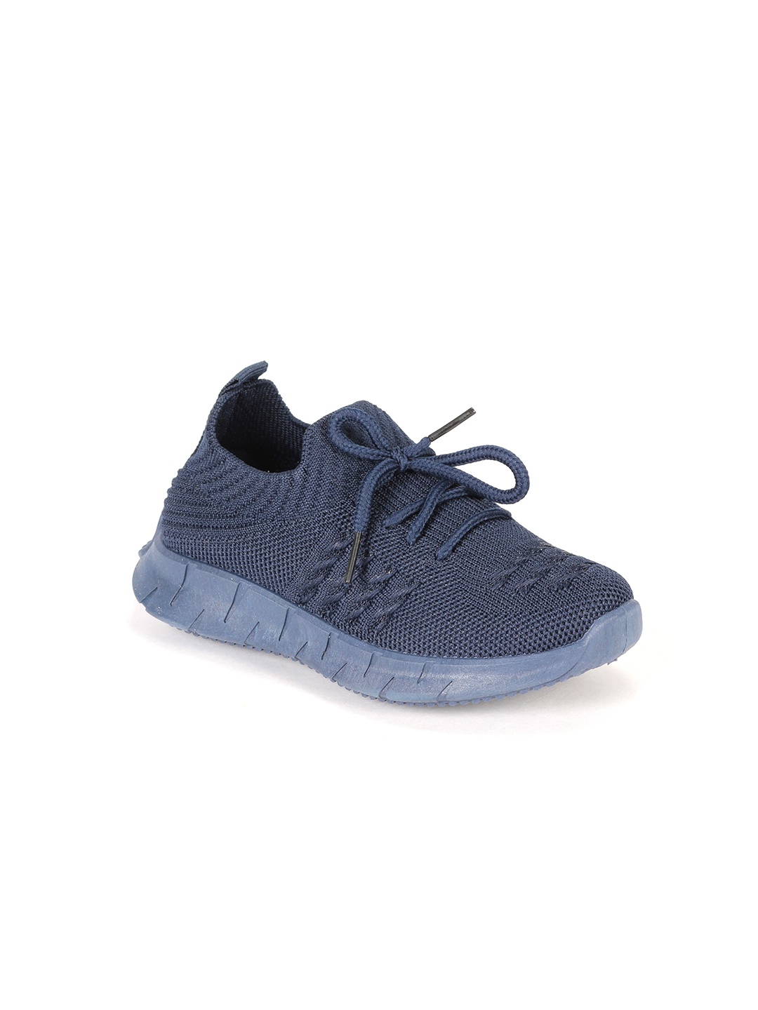 

Lil Lollipop Kids Non-Marking Lightweight Breathable Textile Walking Shoes, Navy blue
