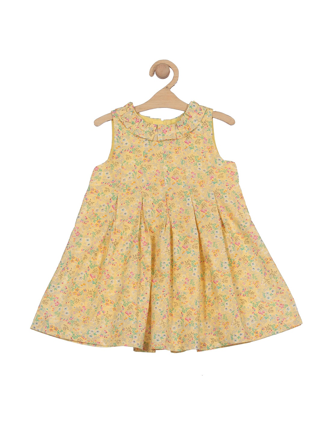 

Lil Lollipop Girls Floral Print Dress, Yellow