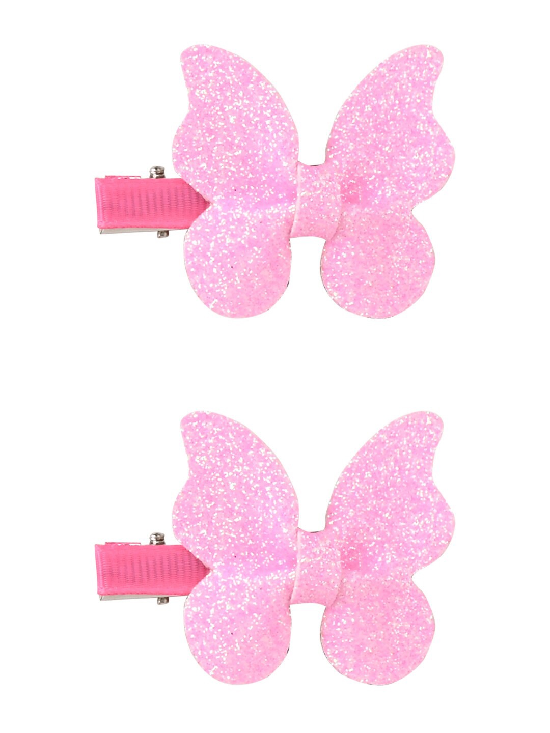 

Aye Candy Girls Set of 2 Alligator Hair Clips, Pink