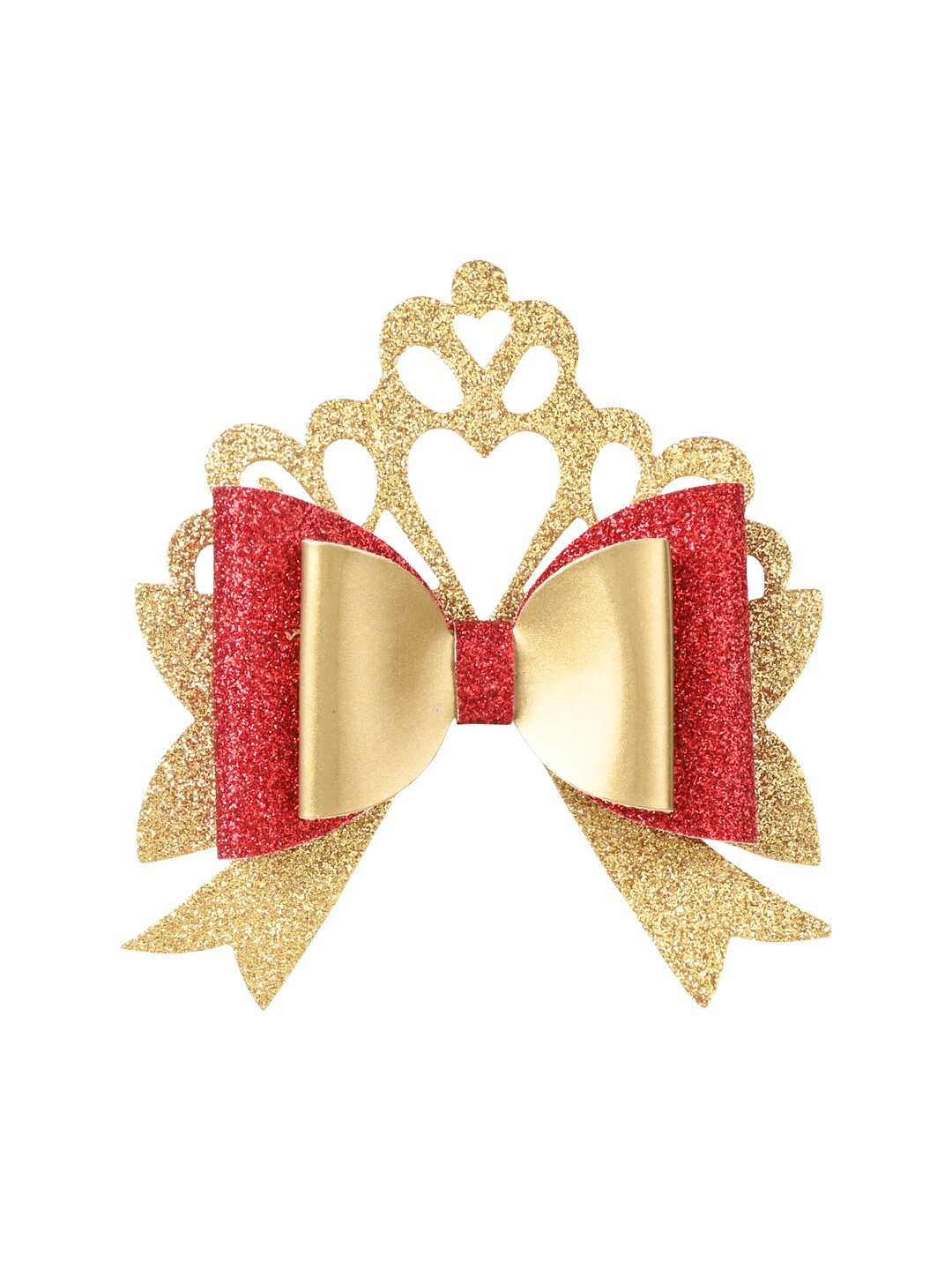 

Aye Candy Girls Alligator Hair Clip, Red