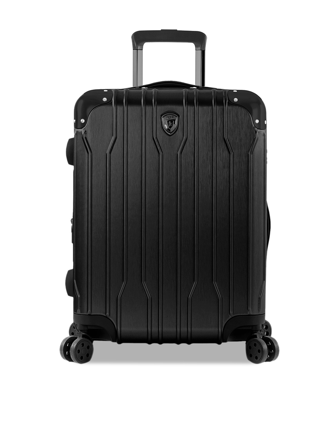 

Heys XTRAK Polycarbonate Hard Case Cabin Trolley Bag - 53 cm, Black