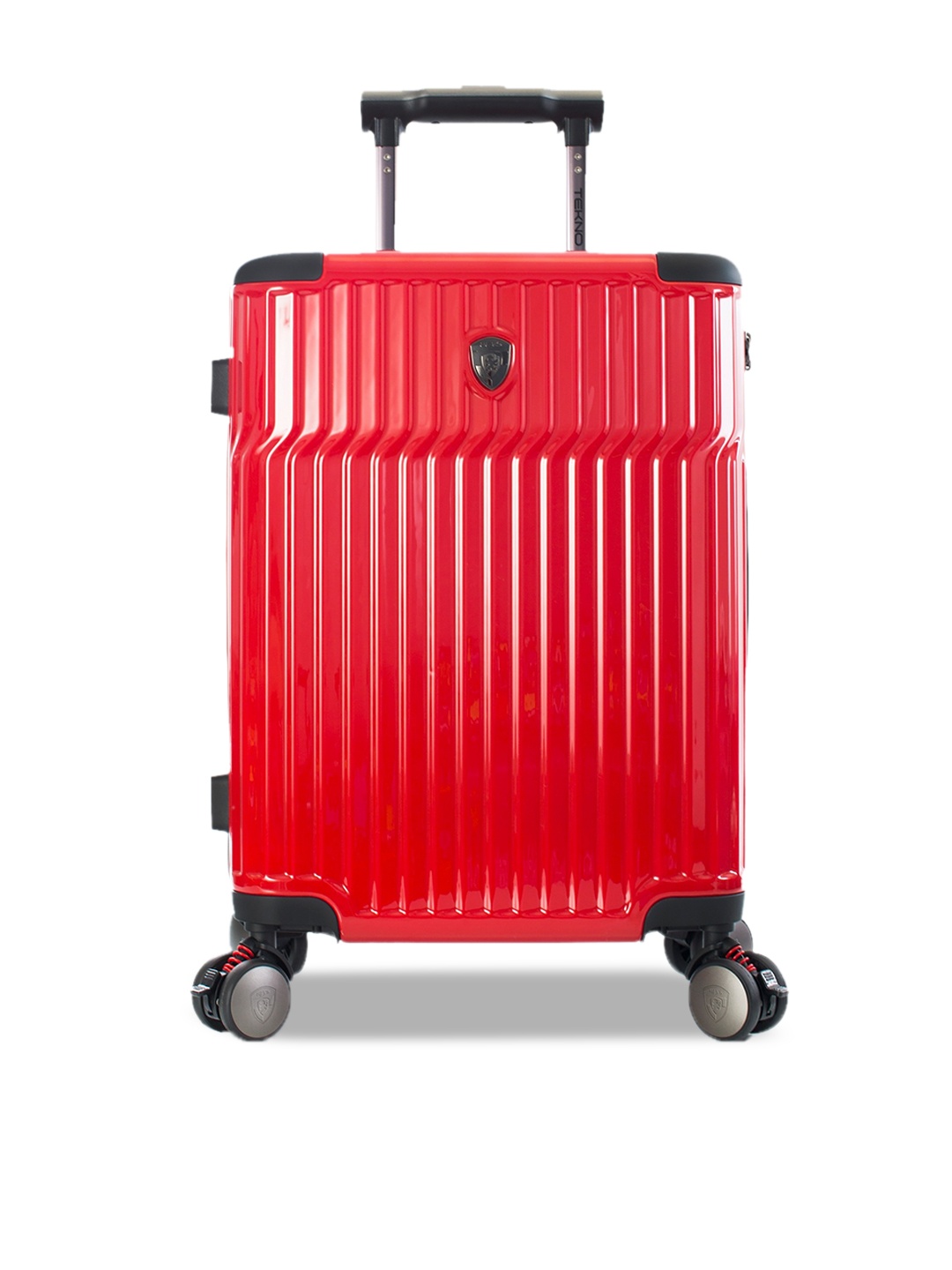 

Heys TEKNO Polycarbonate Hard Case Cabin Trolley Bag - 53 cm, Red