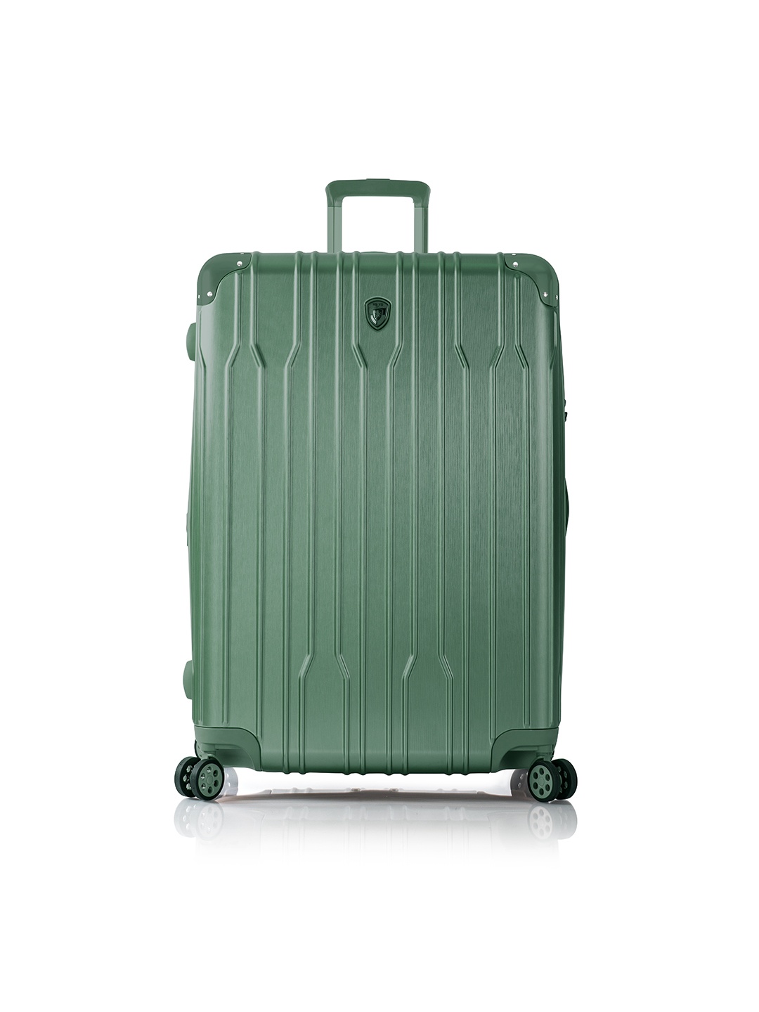 

Heys XTRAK Polycarbonate Hard Case Large Trolley Bag - 76 cm, Green