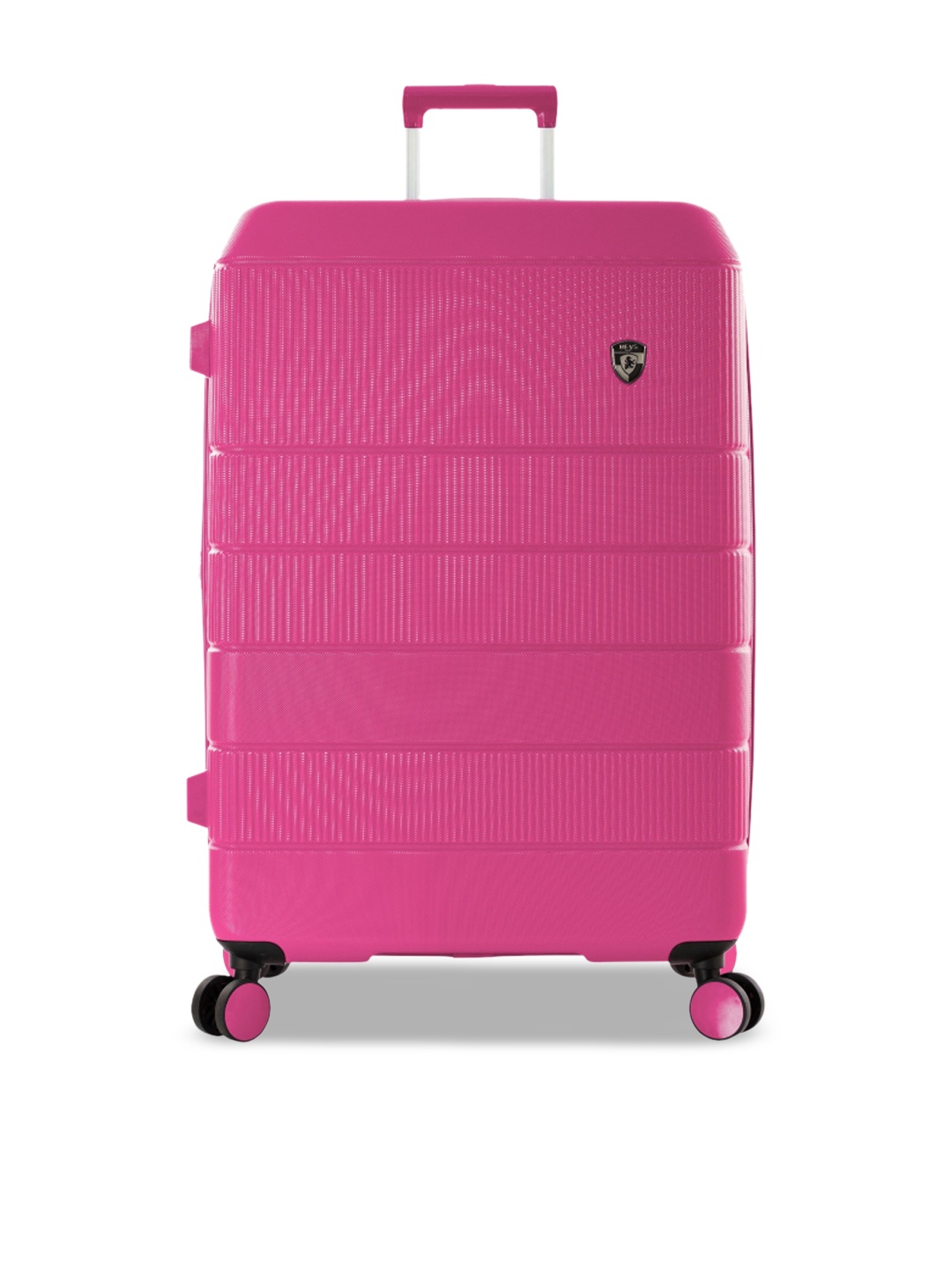 

Heys NEO Polycarbonate Hard Case Medium Trolley Bag - 76 cm, Pink