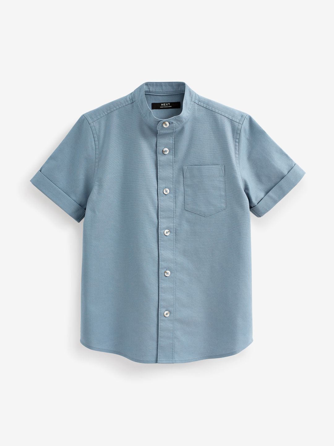 

NEXT Boys Opaque Casual Shirt, Blue