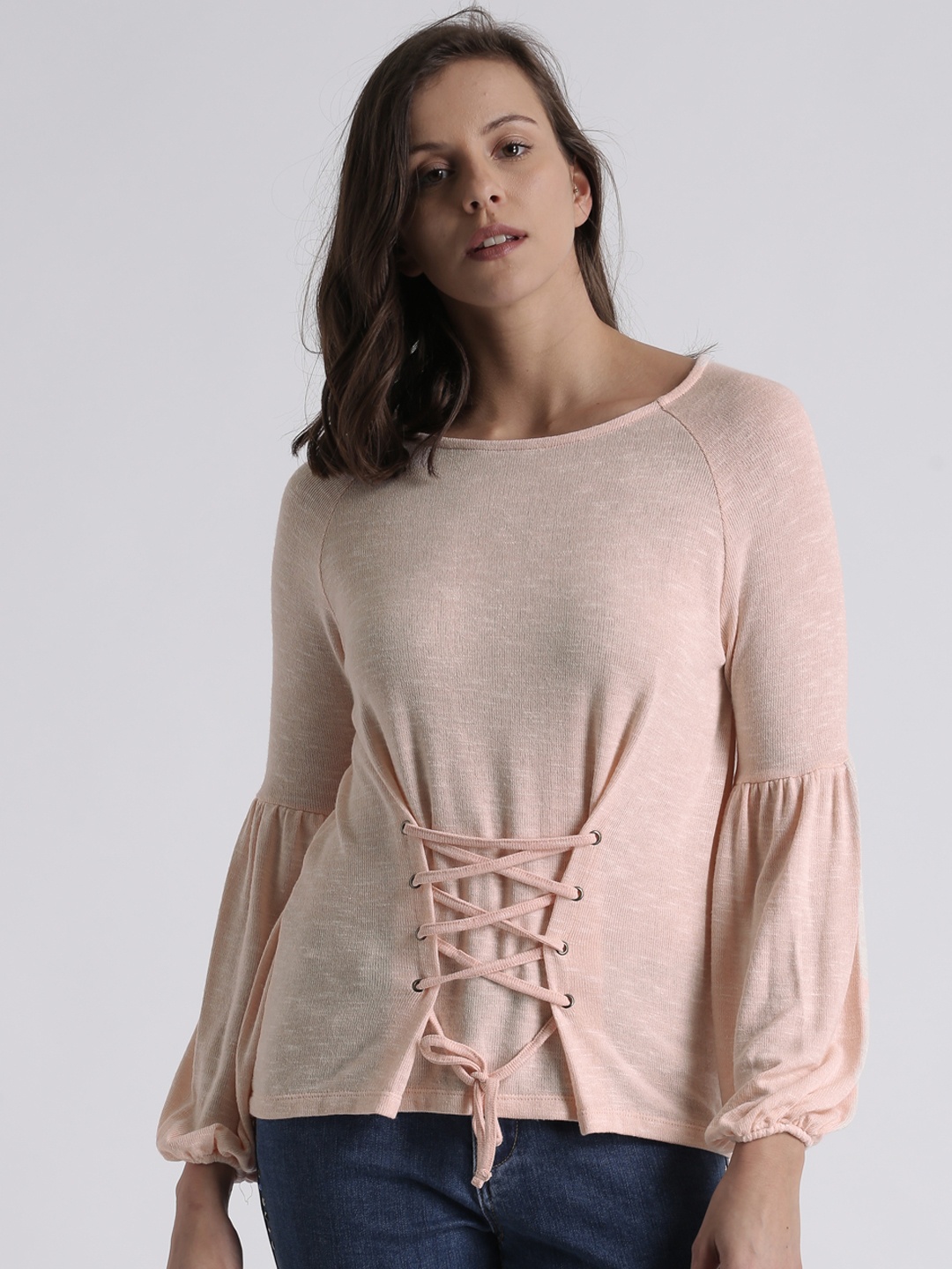 

Splash Women Pink Solid Top