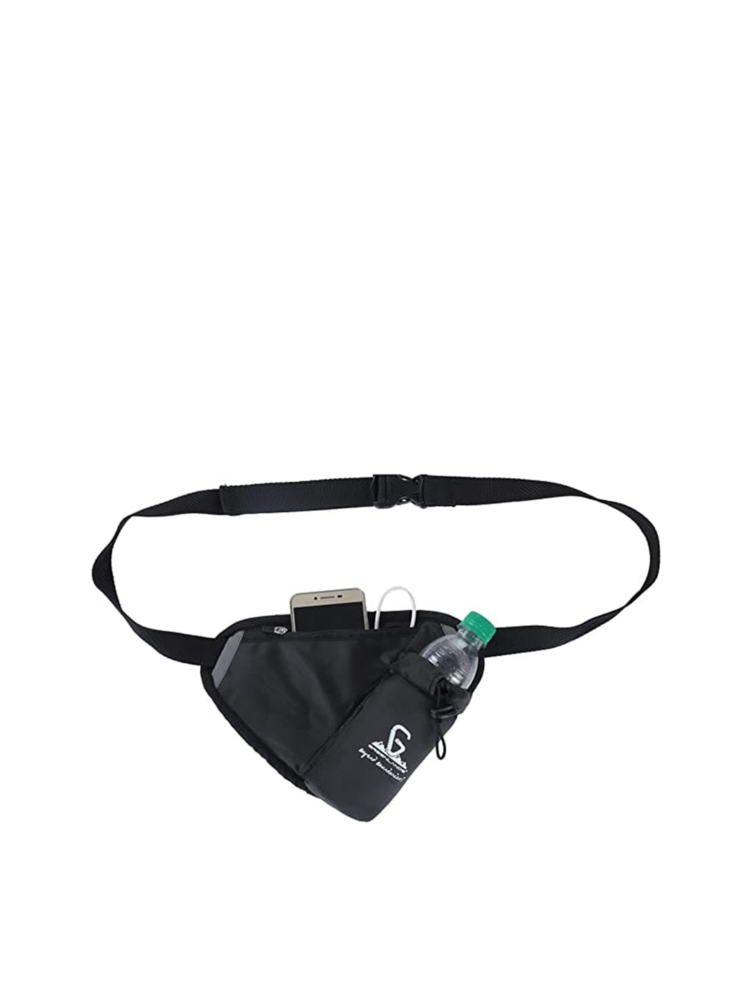

GREENLANDS Water Resistant Waist Pouch, Black