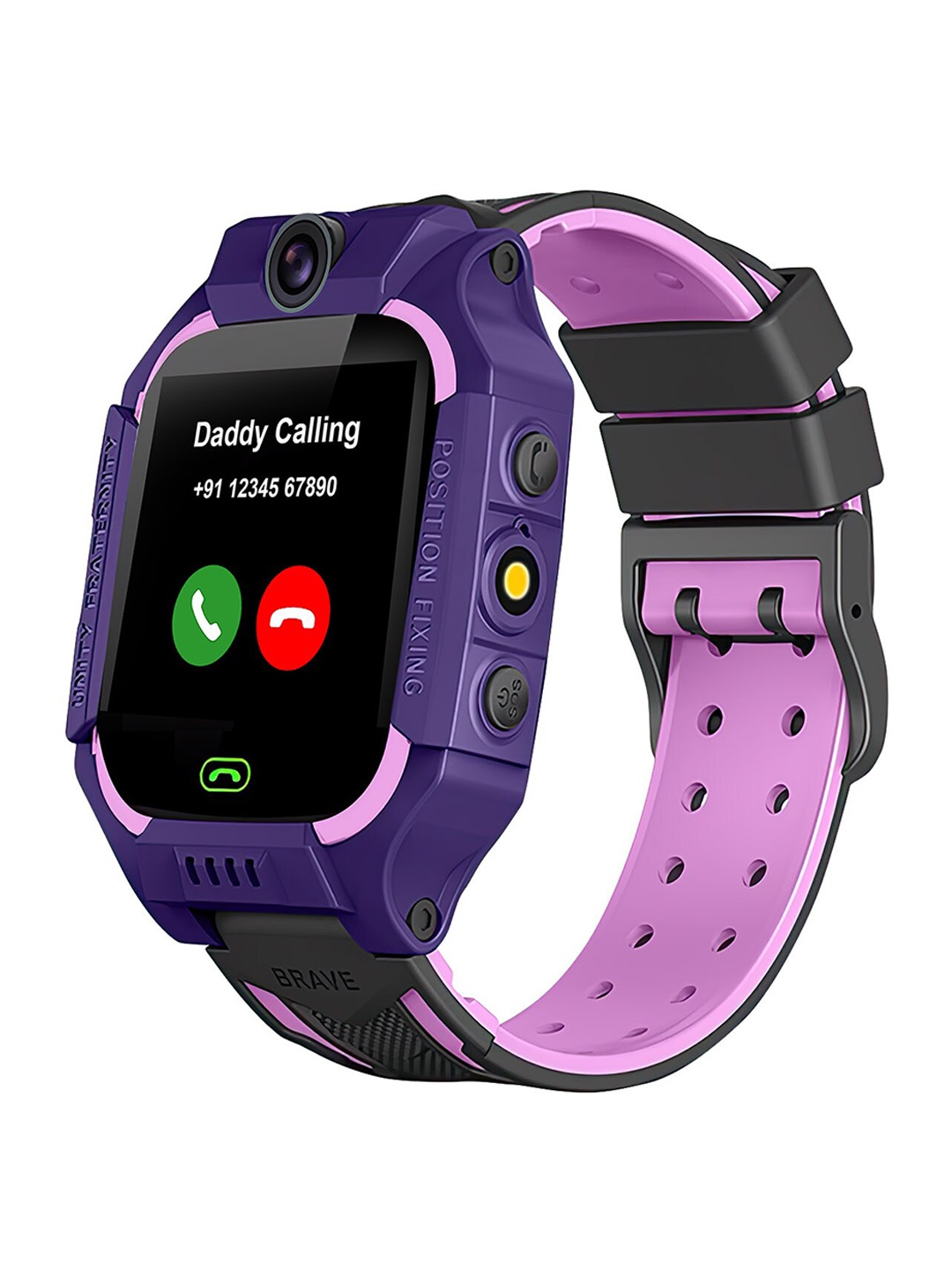

Spiky Kids Dual Cameras Educational Multifunction Smart Watch Centaur_0223_Pp, Purple