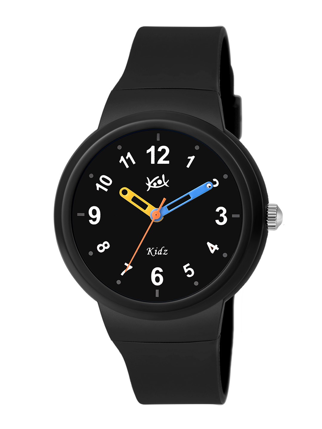 

Kool Kidz Kids Printed Dial Analogue Watch KOOL KIDZ ANALOGUE KK 407 BK, Black