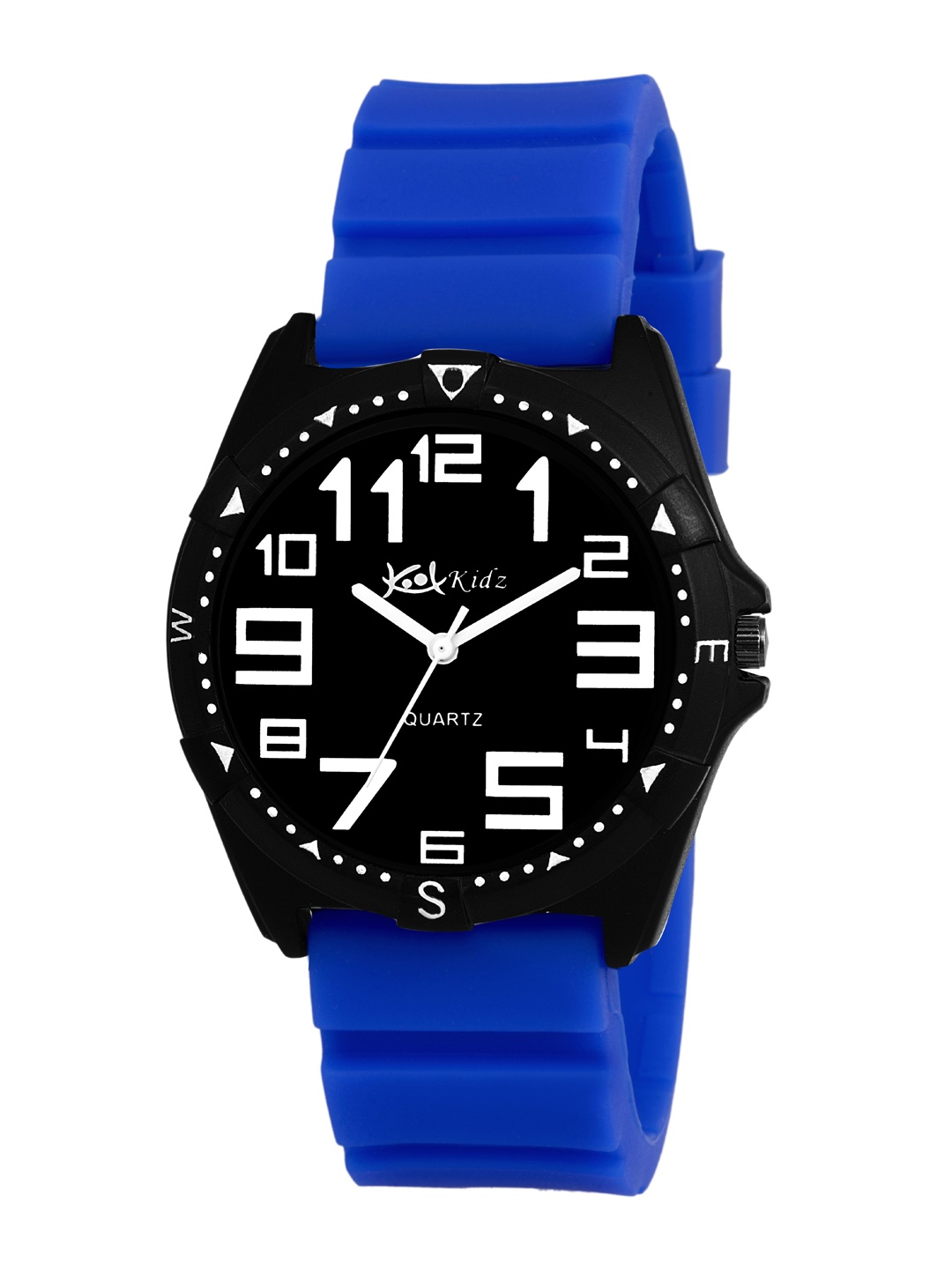 

Kool Kidz Kids Printed Dial Analogue Watch KOOL KIDZ ANALOGUE DMK 039 BL 04, Blue