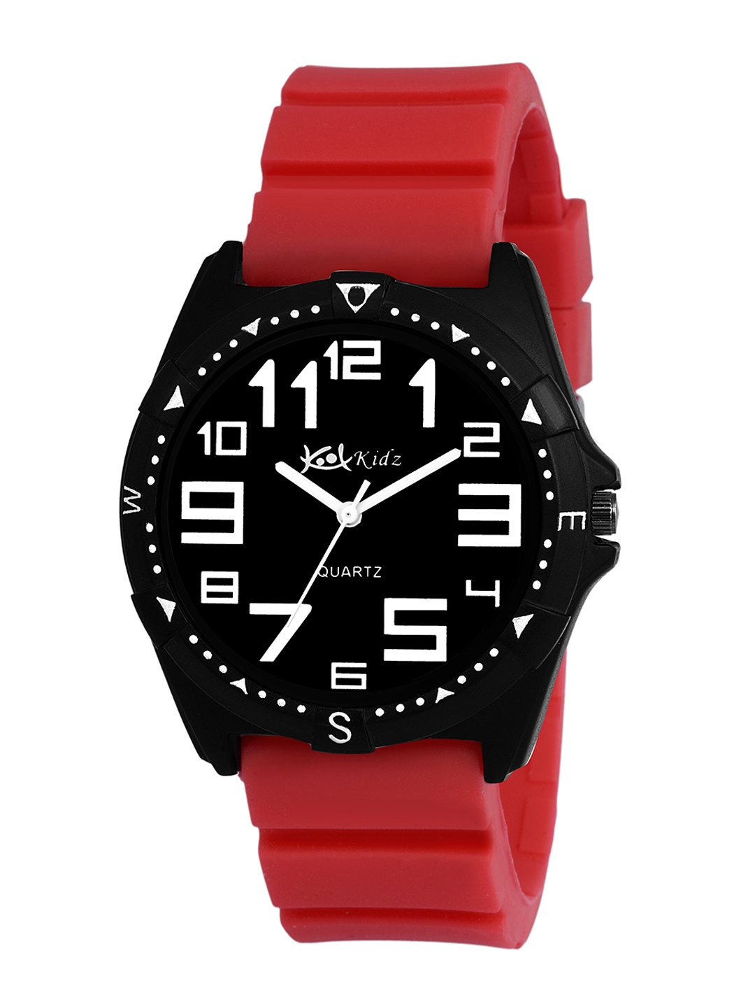 

Kool Kidz Kids Printed Dial Analogue Watch KOOL KIDZ ANALOGUE DMK 039 RD 04, Red