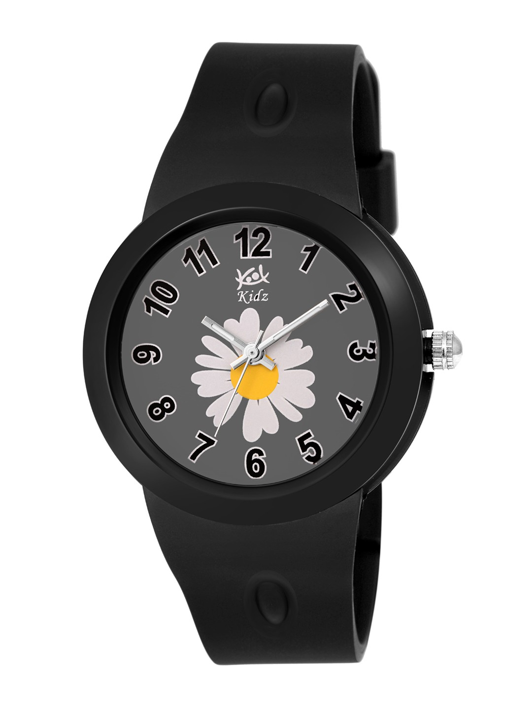 

Kool Kidz Kids Printed Dial Analogue Watch KOOL KIDZ ANALOGUE KK 406 BK, Black
