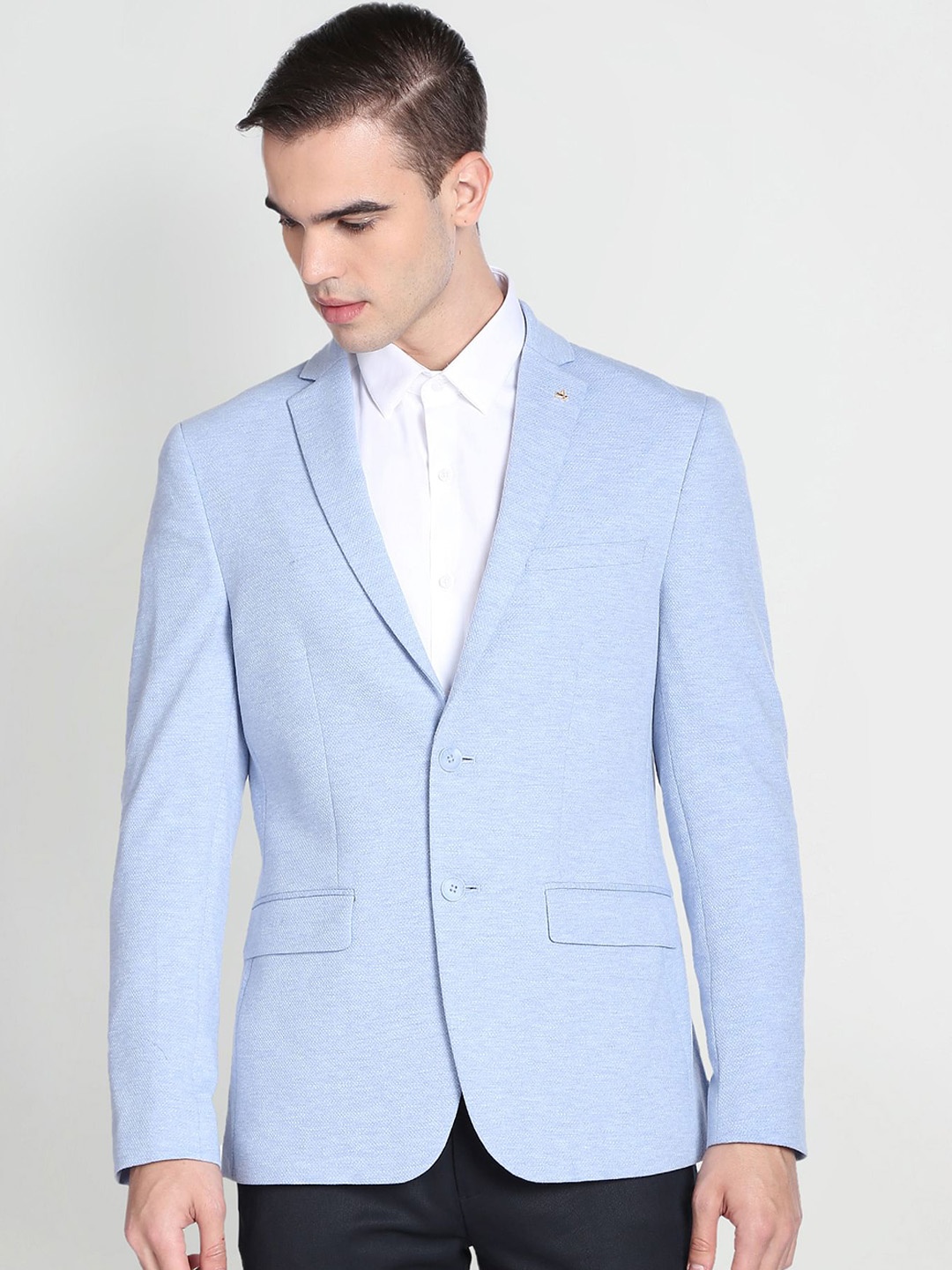 

Arrow Slim-Fit Single-Breasted Formal Blazers, Blue