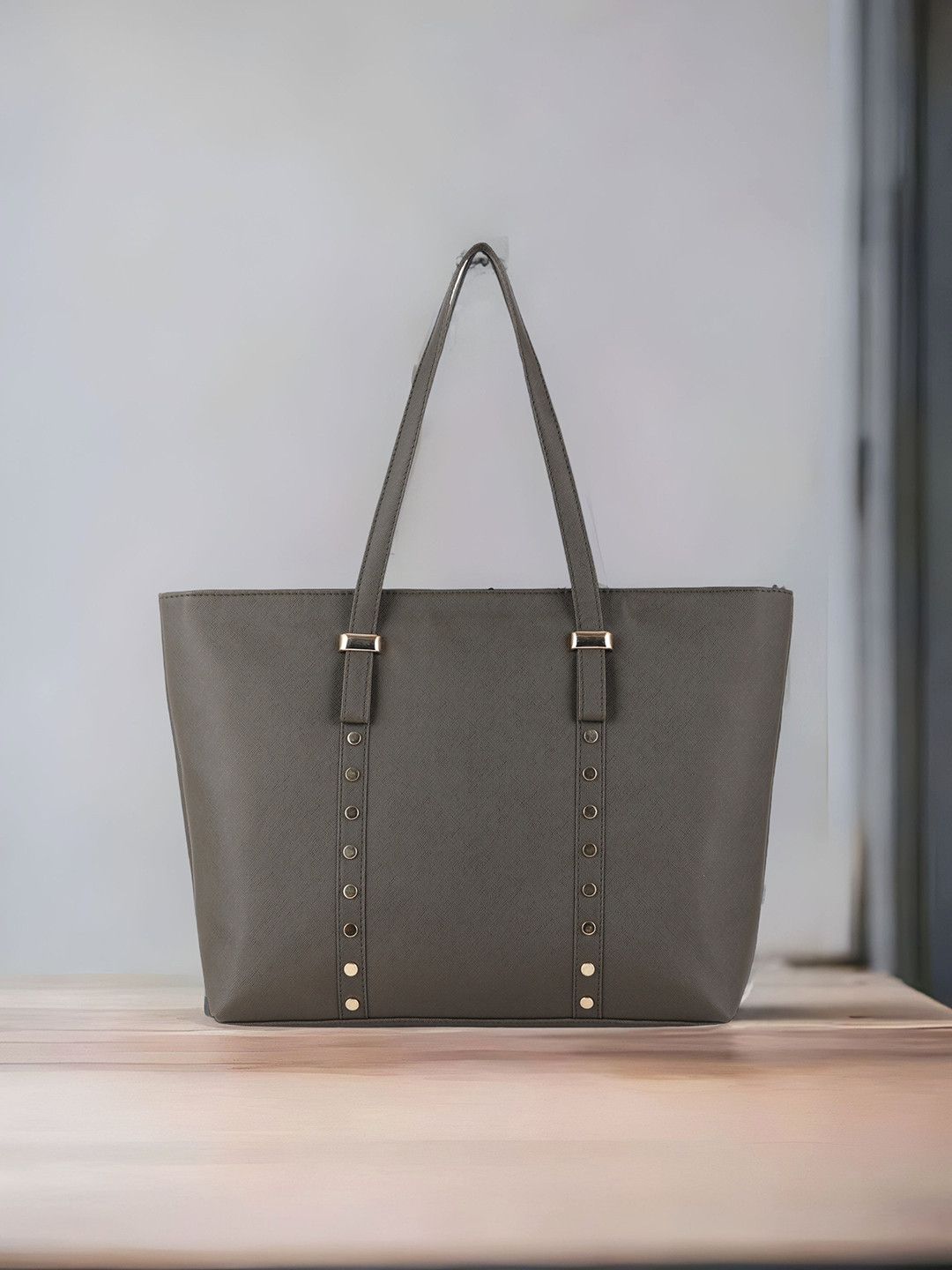 

Toteteca PU Shoulder Bag, Green
