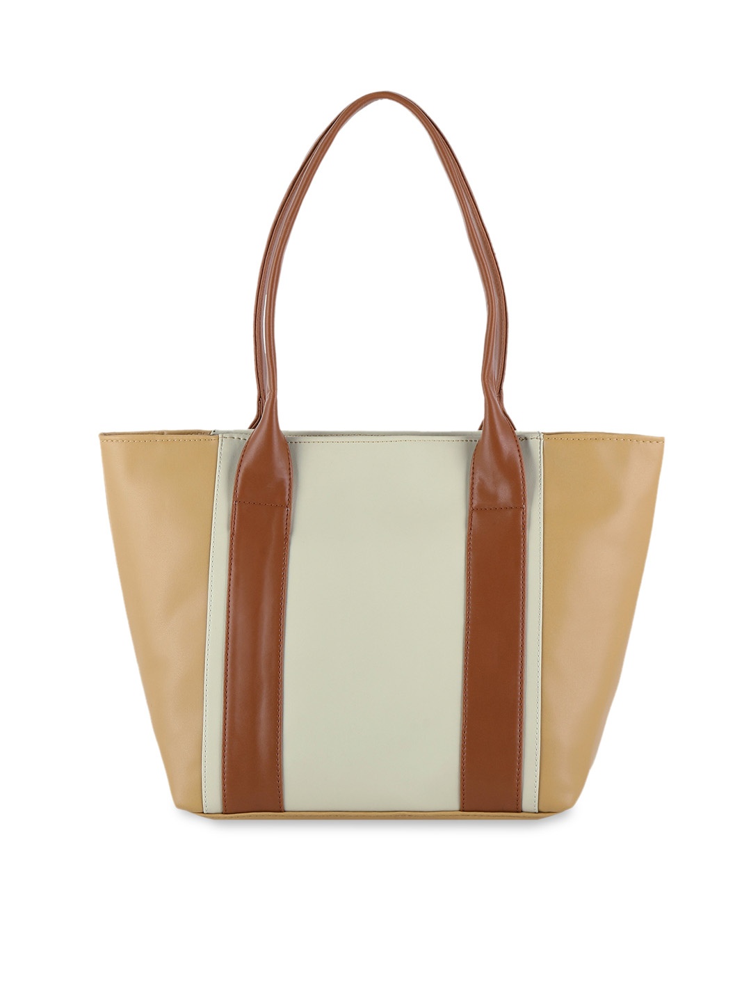 

Toteteca Classic Structured Tote Bag, Brown
