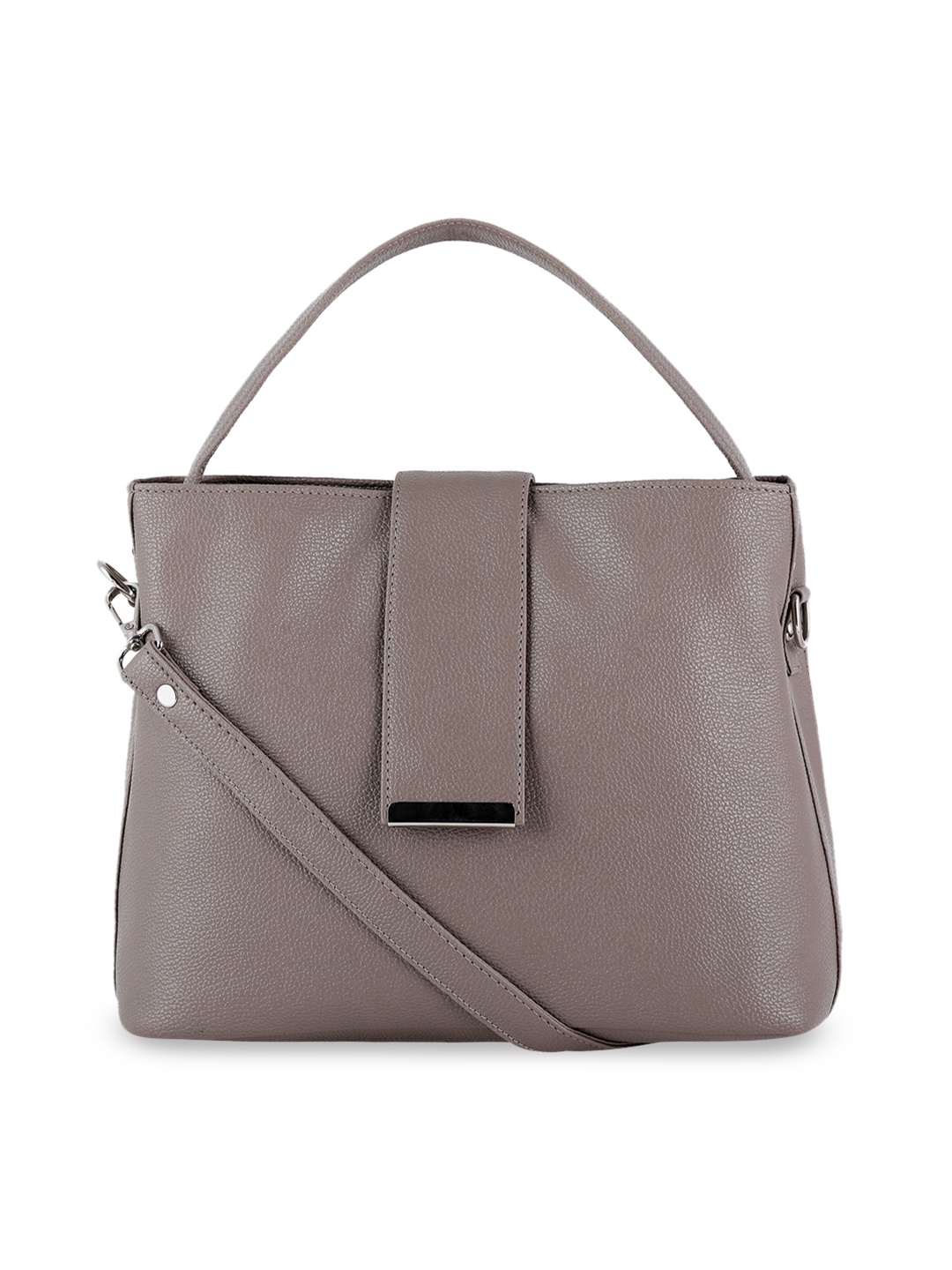 

Toteteca One Handle Oversize Structured Shoulder Bag, Beige
