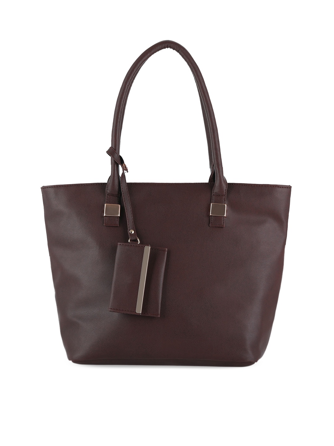 

Toteteca PU Shoulder Bag, Brown