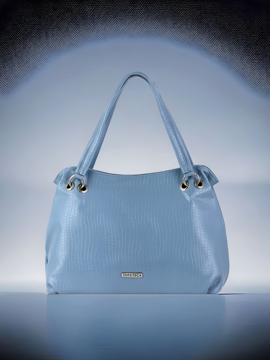 

Toteteca PU Shopper Hobo Bag, Blue