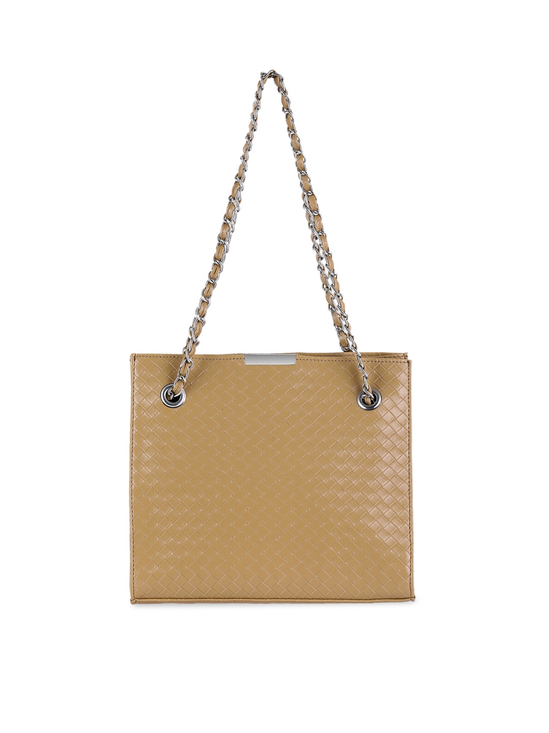 

Toteteca Textured Shoulder Bag, Tan