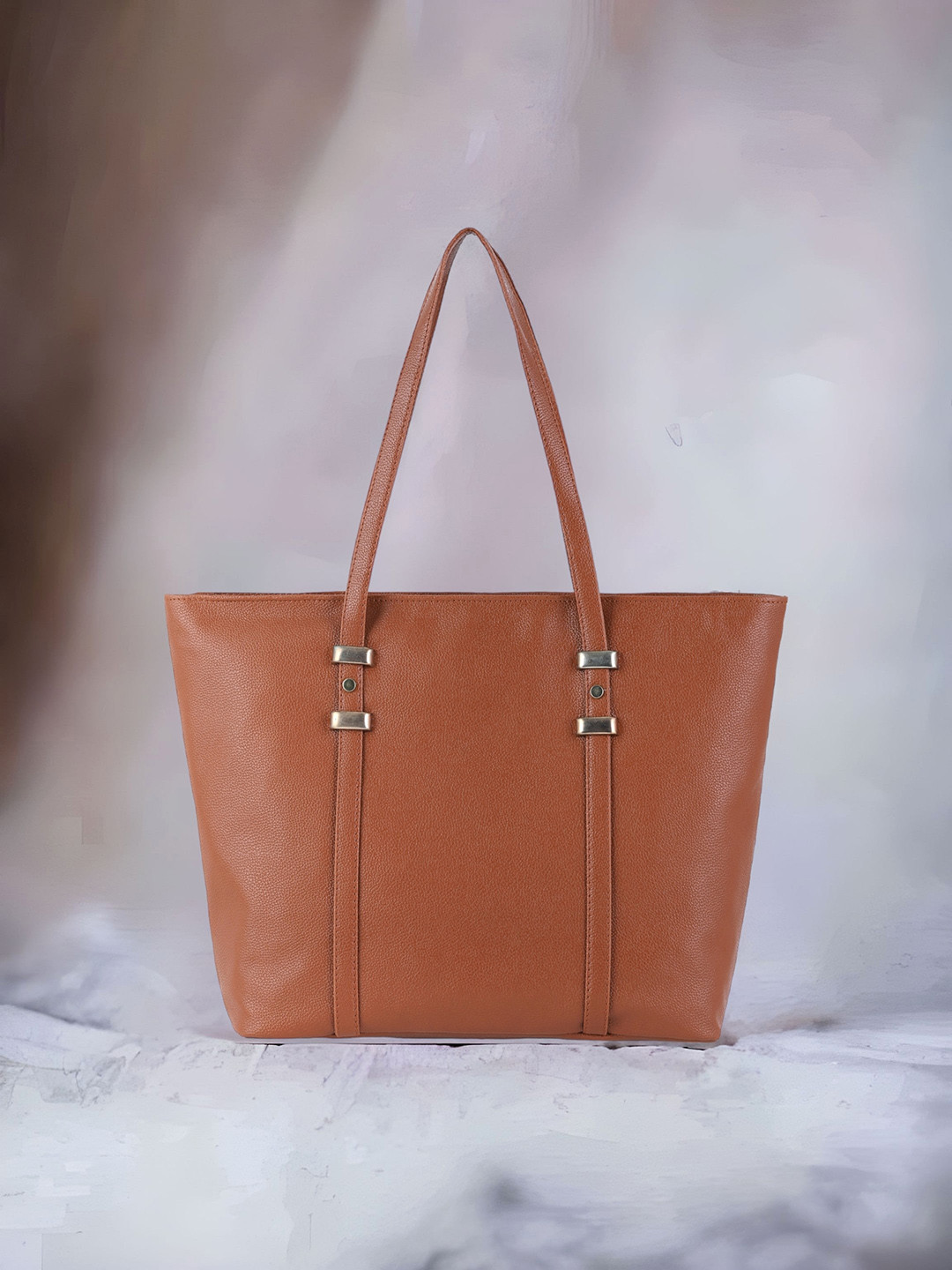 

Toteteca PU Shoulder Bag, Tan