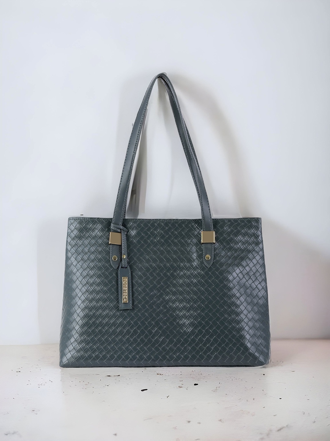 

Toteteca PU Shoulder Bag, Green