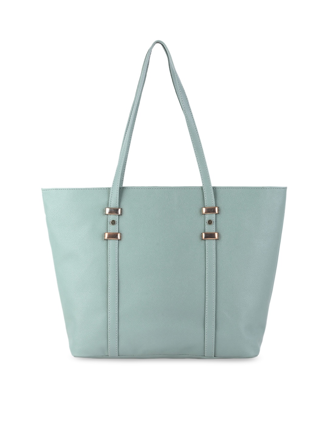 

Toteteca Two Handles Oversized Structured Shoulder Bag, Green