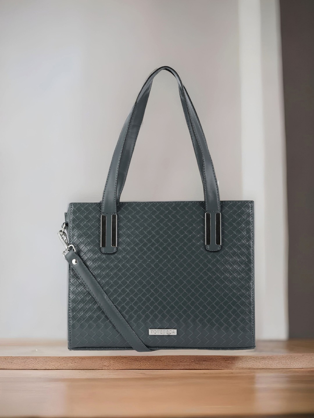 

Toteteca PU Shoulder Bag, Green