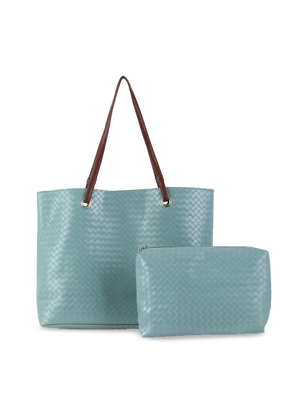 

Toteteca PU Shoulder Bag, Green