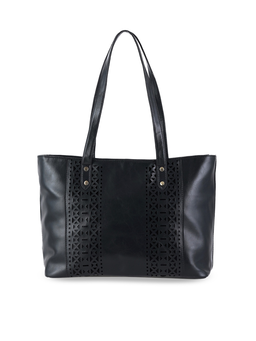 

Toteteca Structured Shoulder Bag, Black