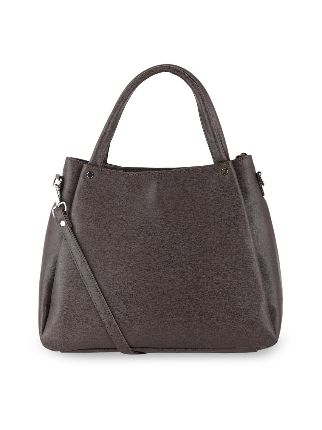 

Toteteca Textured Bucket Shoulder Bag, Charcoal