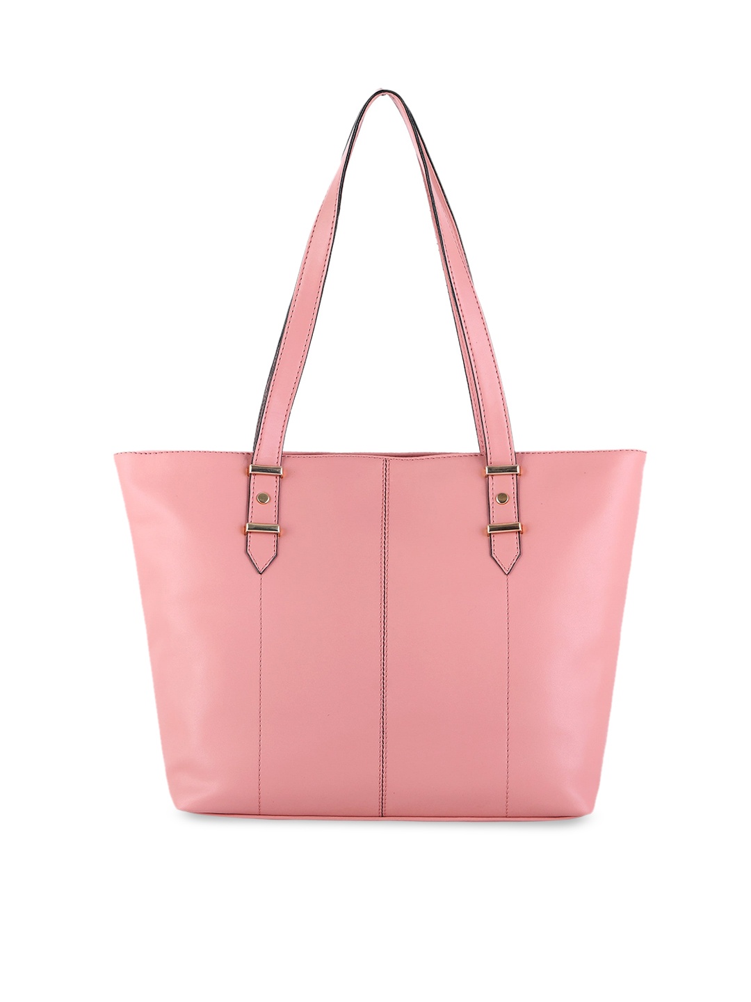 

Toteteca PU Structured Shoulder Bag, Pink