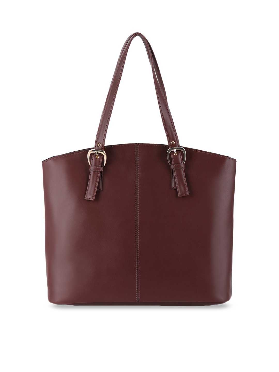 

Toteteca PU Structured Shoulder Bag, Brown