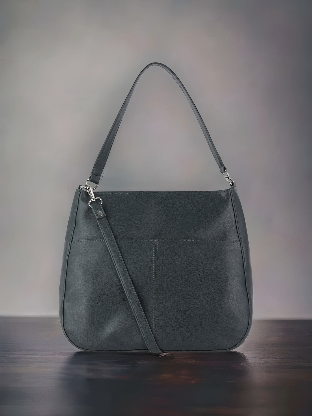 

Toteteca PU Bucket Hobo Bag, Green