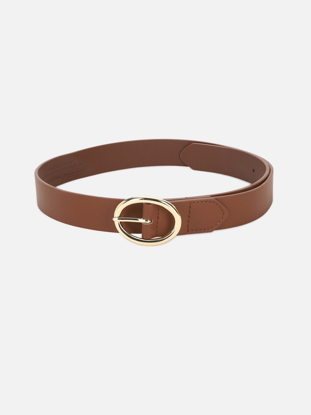 

Van Heusen Woman Leather Tang Belt, Brown