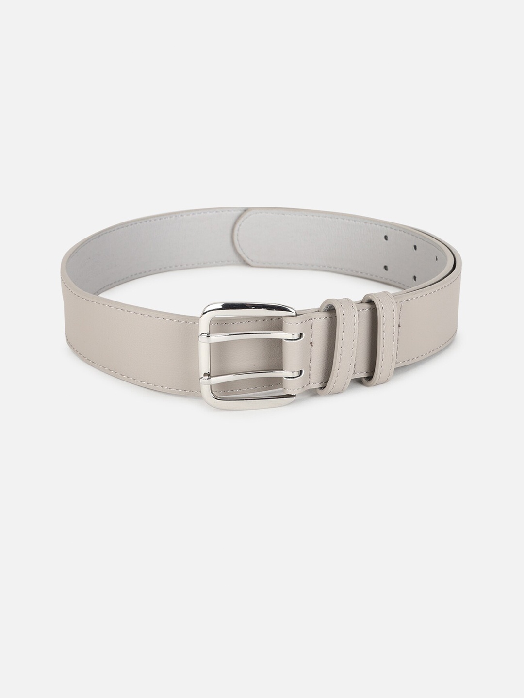 

Van Heusen Woman Leather Tang Belt, Grey