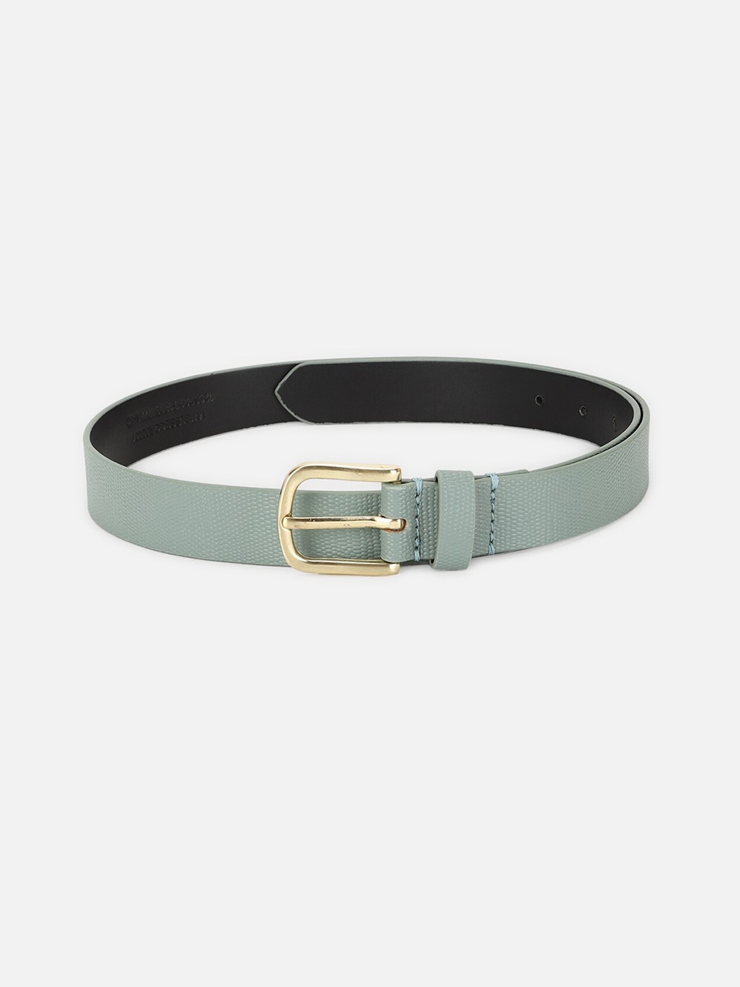 

Van Heusen Woman Leather Tang Belt, Blue