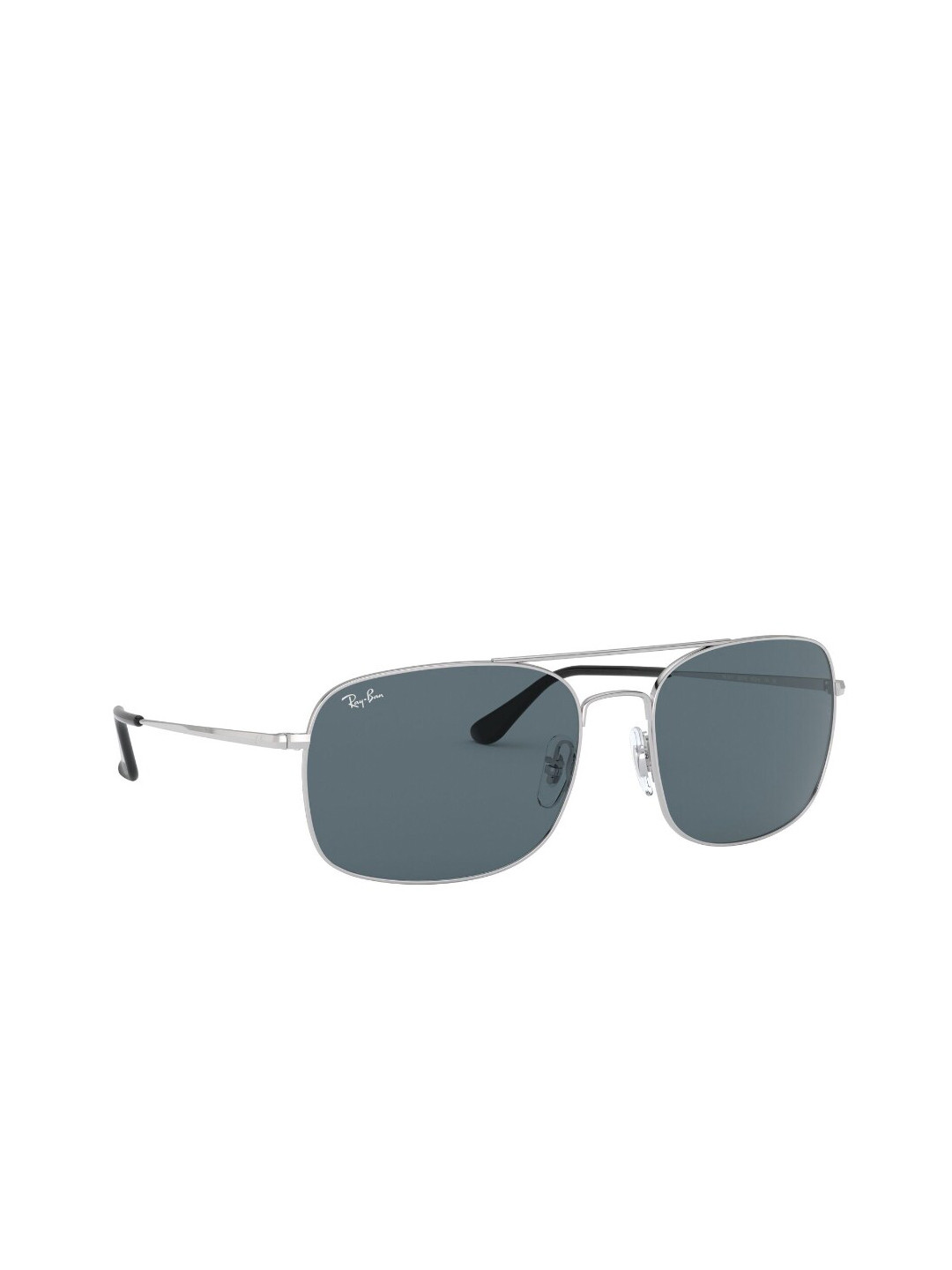 

Ray-Ban Men Uv Protected Blue Lens Square Sunglasses - 0 Rb3611003/r560