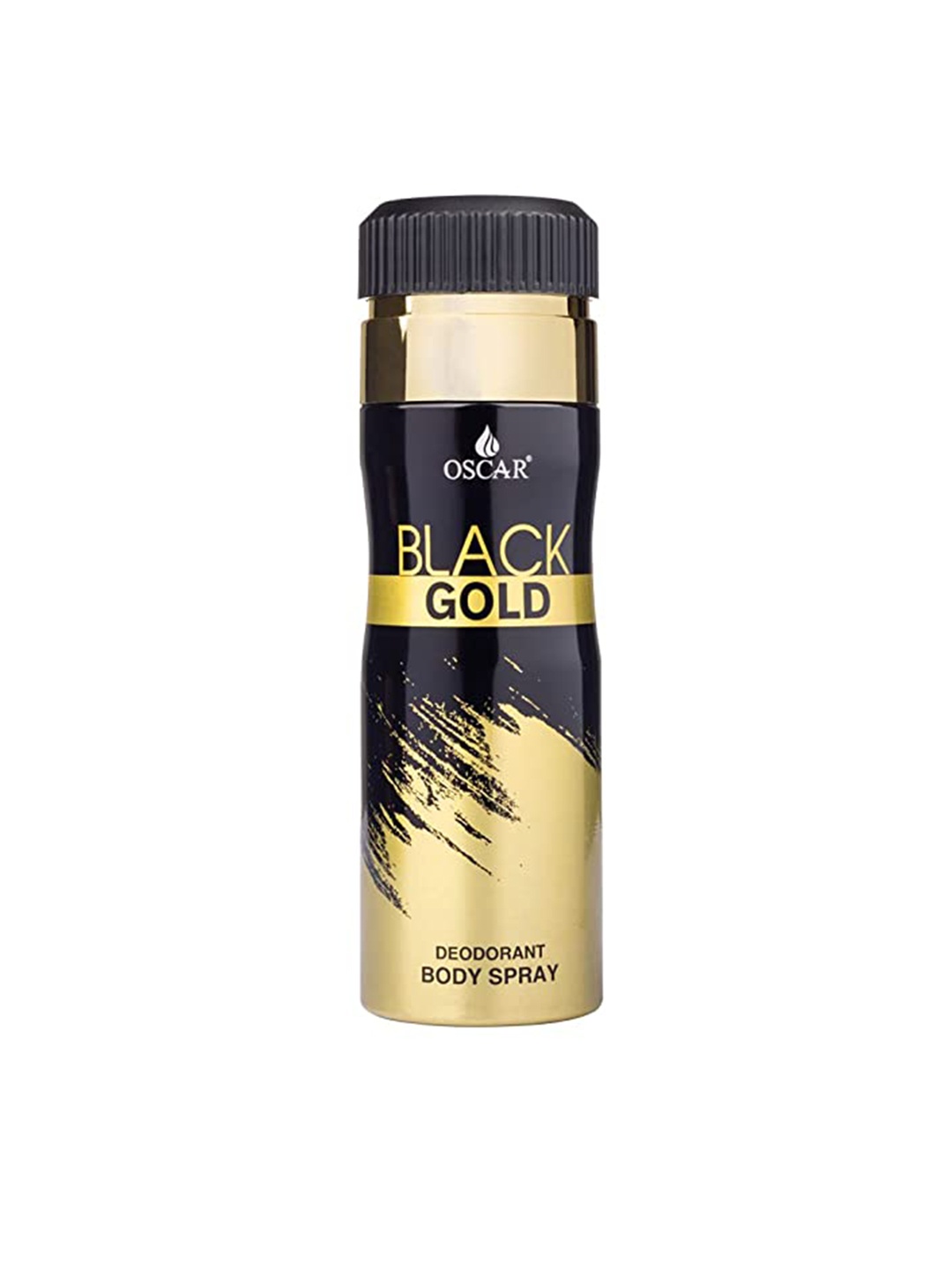 

OSCAR Unisex Gold Black Deodorant Spray Perfume 200 ML, Na