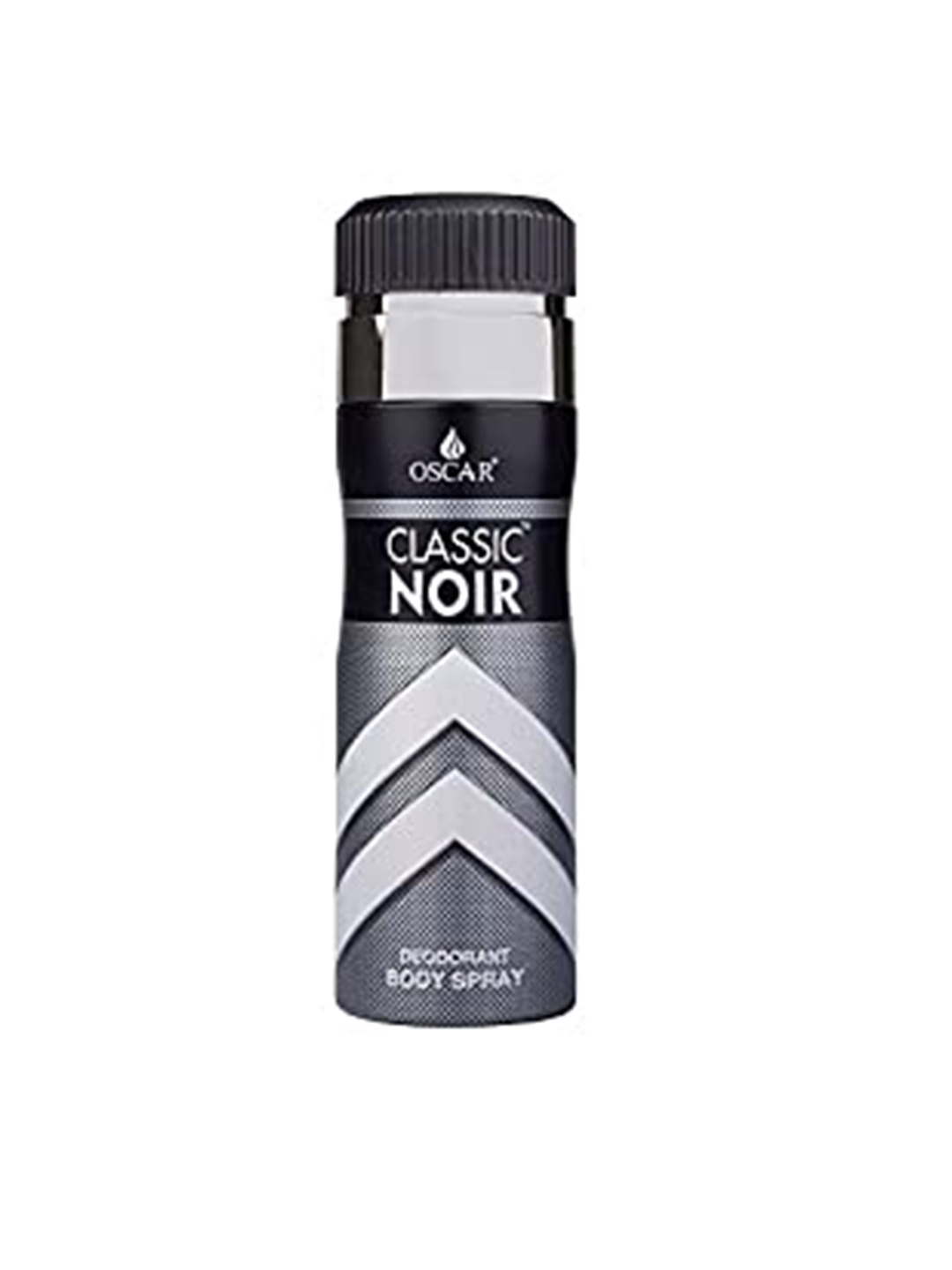 

OSCAR Men CLASSIC NOIR Premium and Skin Friendly Deodorant 200 ML, Na