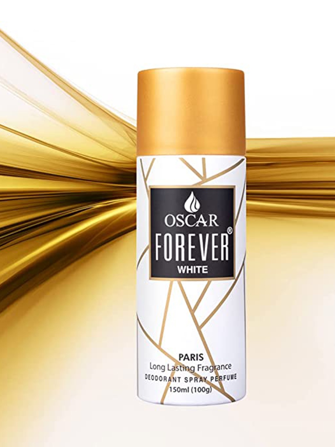 

OSCAR Men Forever White Aromatic spicy Deodrant Spray Perfume -150ml, Na